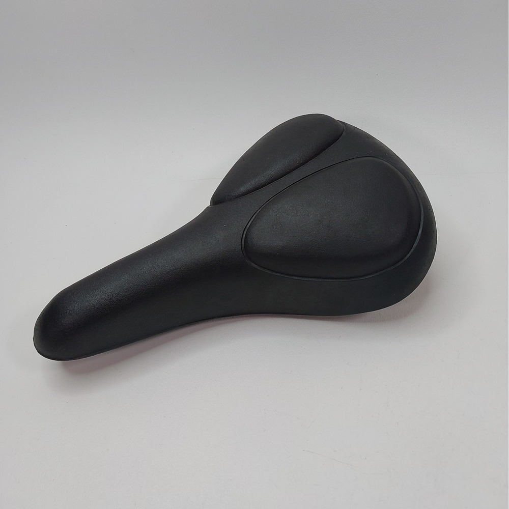 Vintage TROXEL Bike Saddle 1987 NOS Black Bicycle Saddle USA Cycling - Picture 2 of 9